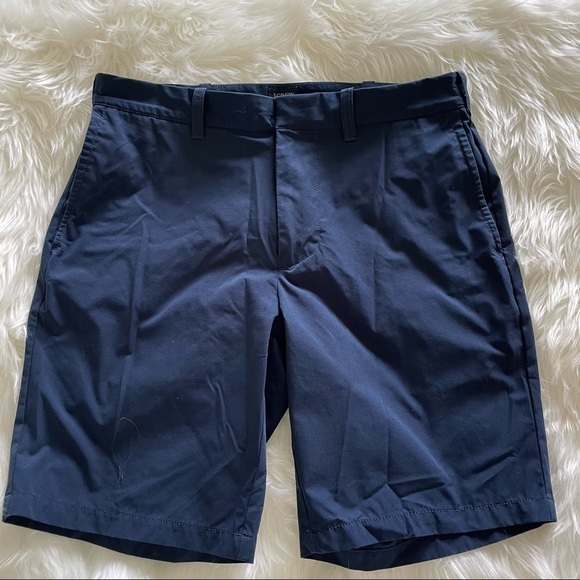 J Crew Factory Blue Navy 9” Inseam Size 30 - Picture 9 of 9